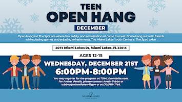 Teen Open Hang