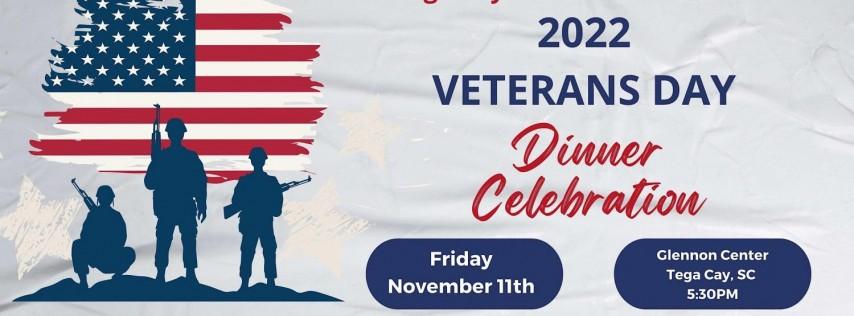 Tega cay veterans day dinner celebration