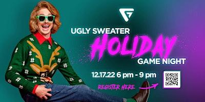 Ugly Sweater Holiday Game Night