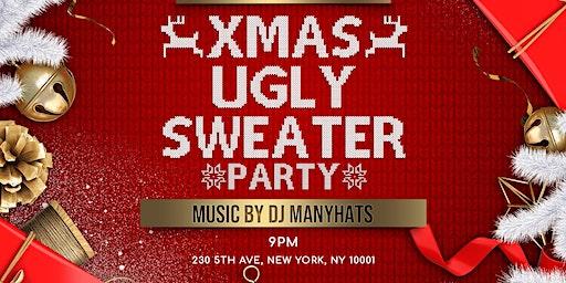 Ugly Sweater Xmas Eve Party at 230 5TH - 12/24