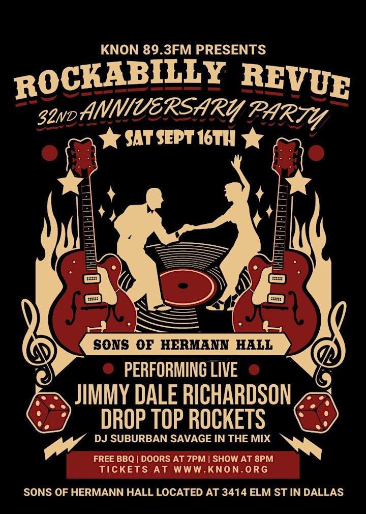 KNON Rockabilly Revue 32nd Anniversary Party