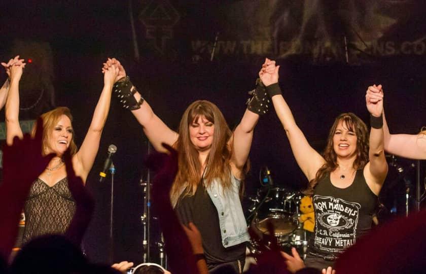 THE IRON MAIDENS - All Female Tribute to Iron Maiden