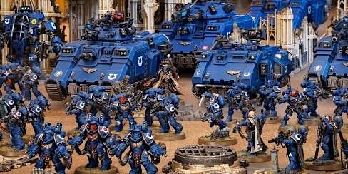 Warhammer 40k Open Play at Game Kastle Austin!