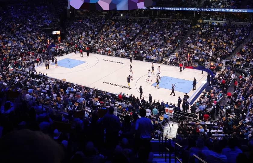 2023/24 Memphis Grizzlies Tickets - Season Package (Includes Tickets for all Home Games)
