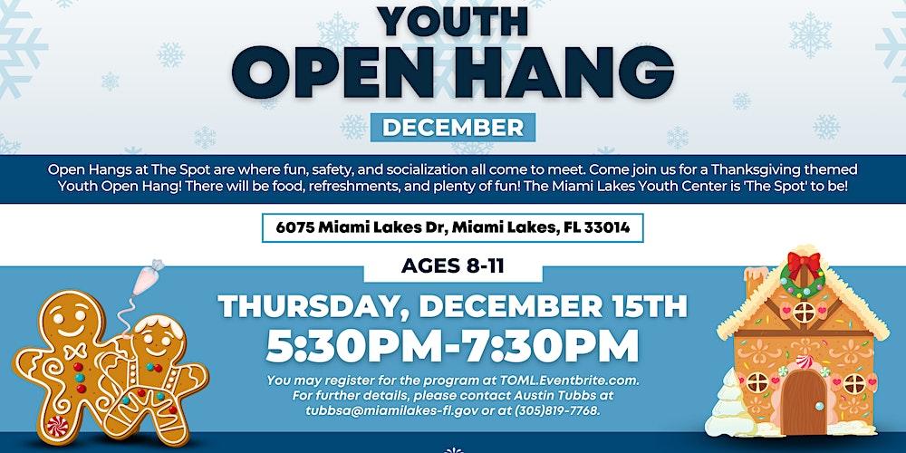 Youth Open Hang