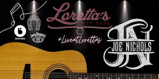 Joe Nichols Live at Loretta's