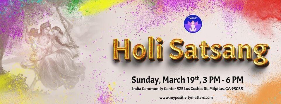 Holi Satsang : A Modern High Vibration Satsang Experience