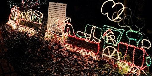 North Pole Lights Walk