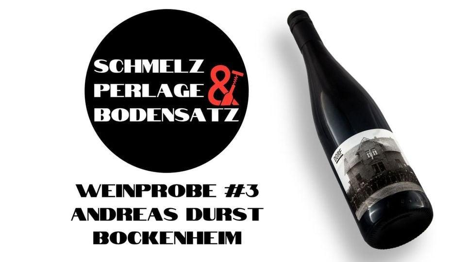 SCHMELZ, PERLAGE &amp; BODENSATZ