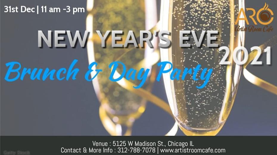 New Year's Eve Brunch & Day Party