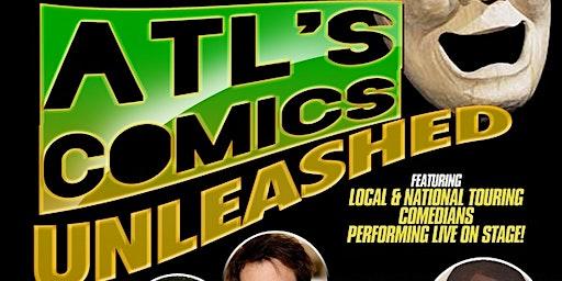 ATL's Comics Unleashed at Suite Lounge