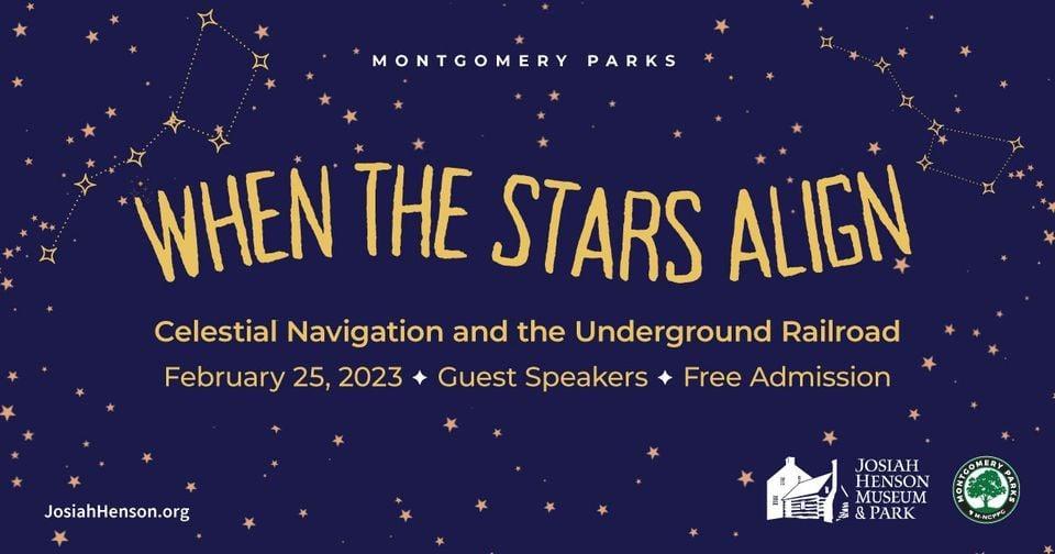 When the Stars Align: Celestial Navigation and the Underground Railroad