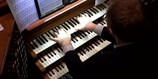 Advent Noontime Organ Recital at Church of the Redeemer