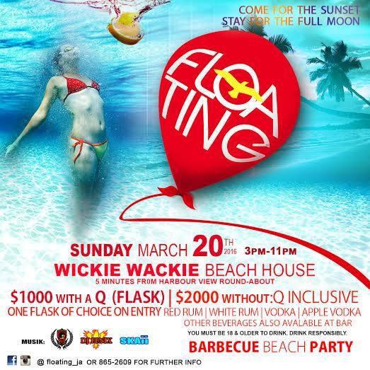 Floating – BBQ Beach Party