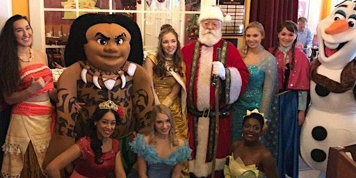 Meet Santa and Princesses with breakfast Hosted by My Princess Dream Party
