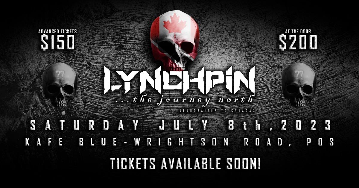 LYNCHPiN&#8230; the journey north (the fundraiser)