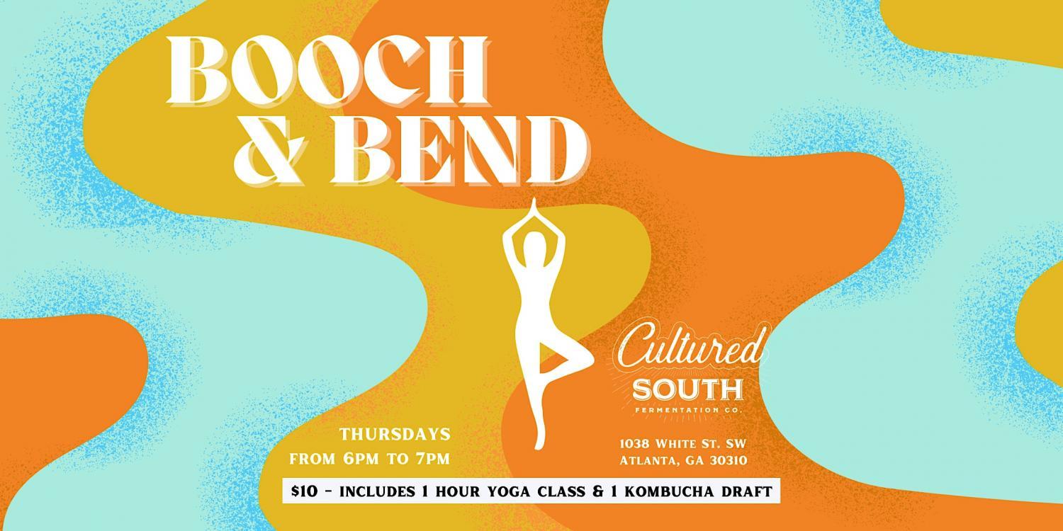 Booch & Bend
Thu Dec 29, 6:00 PM - Thu Dec 29, 7:00 PM
in 72 days