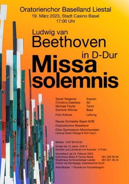 Beethoven «Missa solemnis»