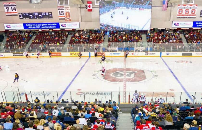 London Knights at Ottawa 67s