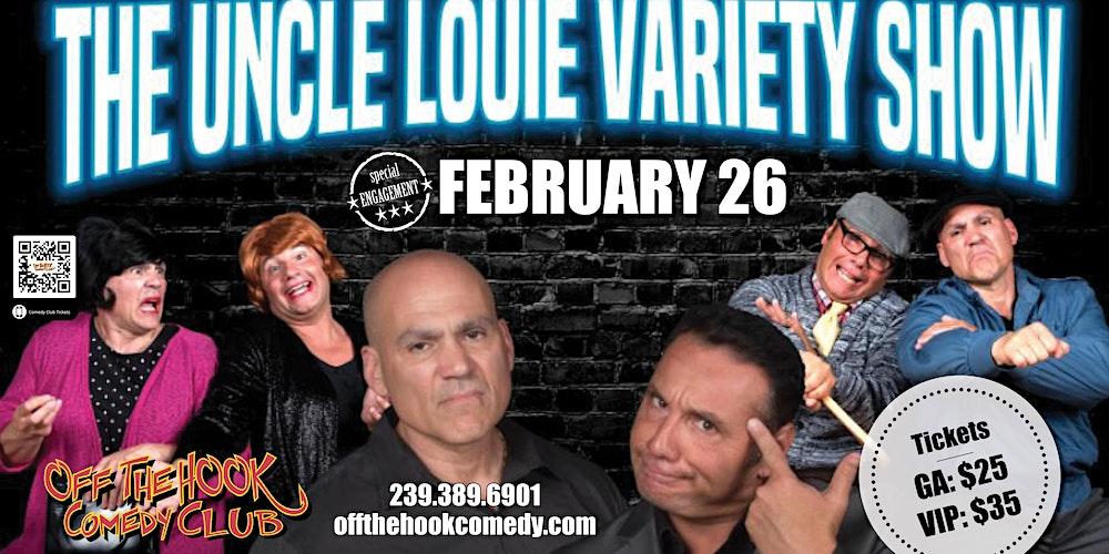 The Uncle Louie Variety Show Live in Naples, Florida!