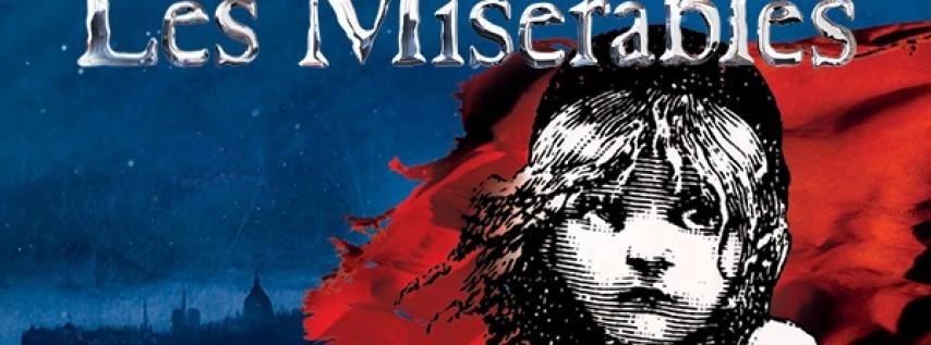 Les Misérables at Belk Theater at Blumenthal Performing Arts Center