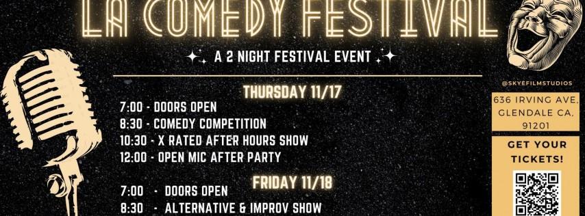 LA Comedy Festival