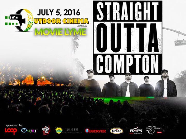 MOVIE LYME - Straight Outta Compton