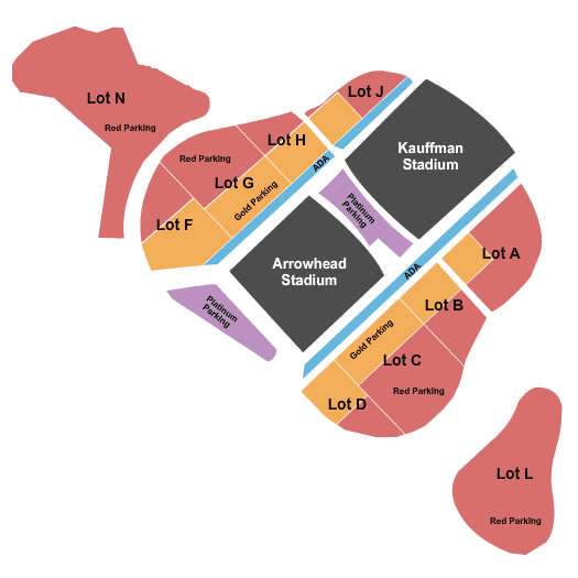 PARKING: AFC Divisional Home Game: Kansas City Chiefs vs. Jacksonville Jaguars