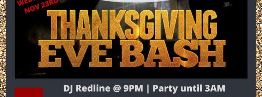 Pre-Thanksgiving BASH at Blend Lounge