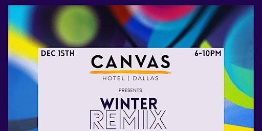 Winter Remix Art Pop-Up