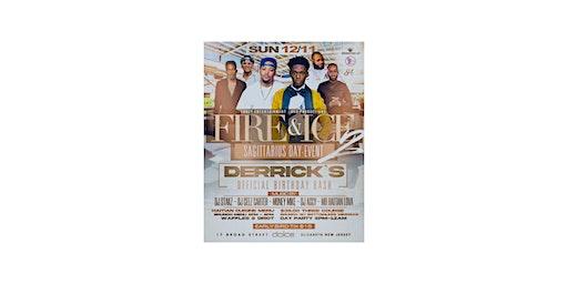 Fire &Ice 2ND ANNUAL SAGITTARIUS DAY-PARTY