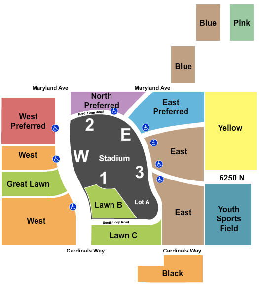 PARKING: Super Bowl LVII