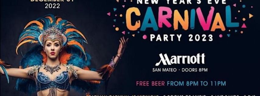 New years eve carnival party 2023 @ marriott hotel