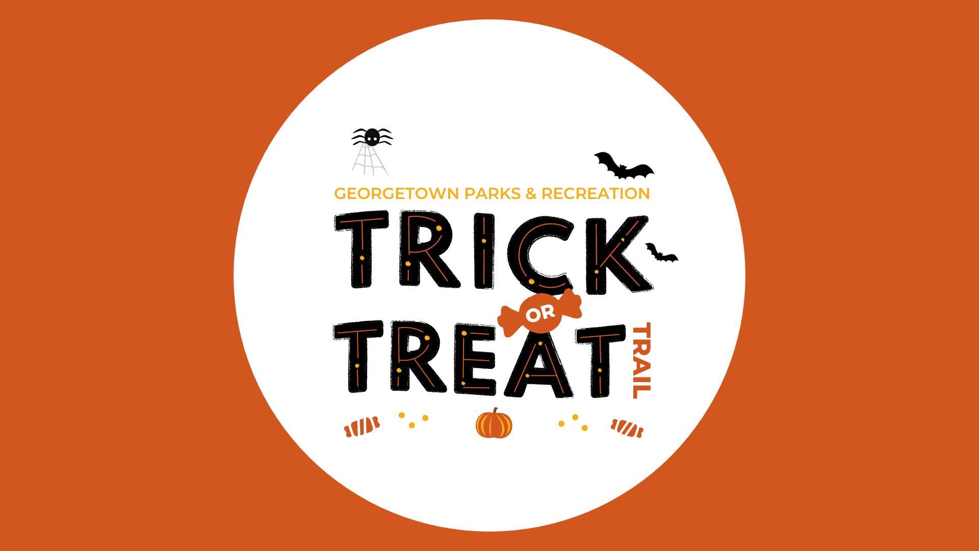 Trick or Treat Trail
Thu Oct 27, 6:30 PM - Thu Oct 27, 8:30 PM
in 8 days