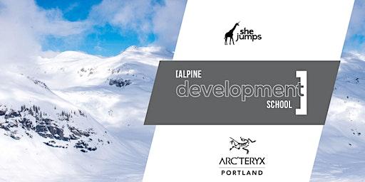 SheJumps x Arc'teryx | OR | Alpine Development School