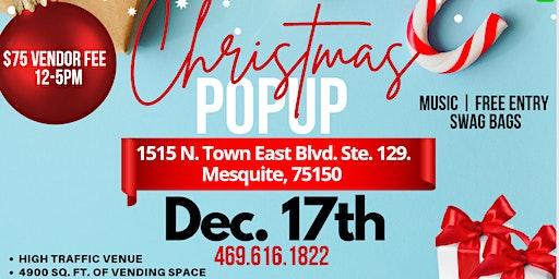 End of the Year Ugly Sweater Christmas Popup