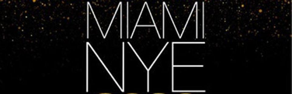 Biggest NYE Parties Miami 2022