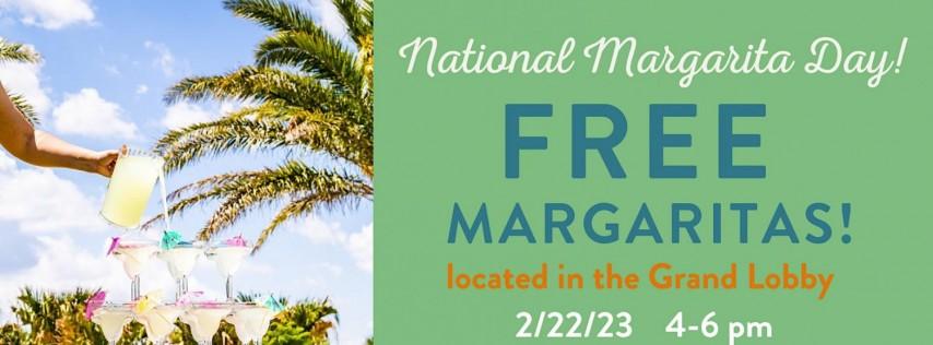 National Margarita Day at Margaritaville Resort Orlando