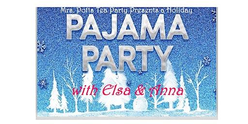 Frozen PJ Party with Elsa & Anna