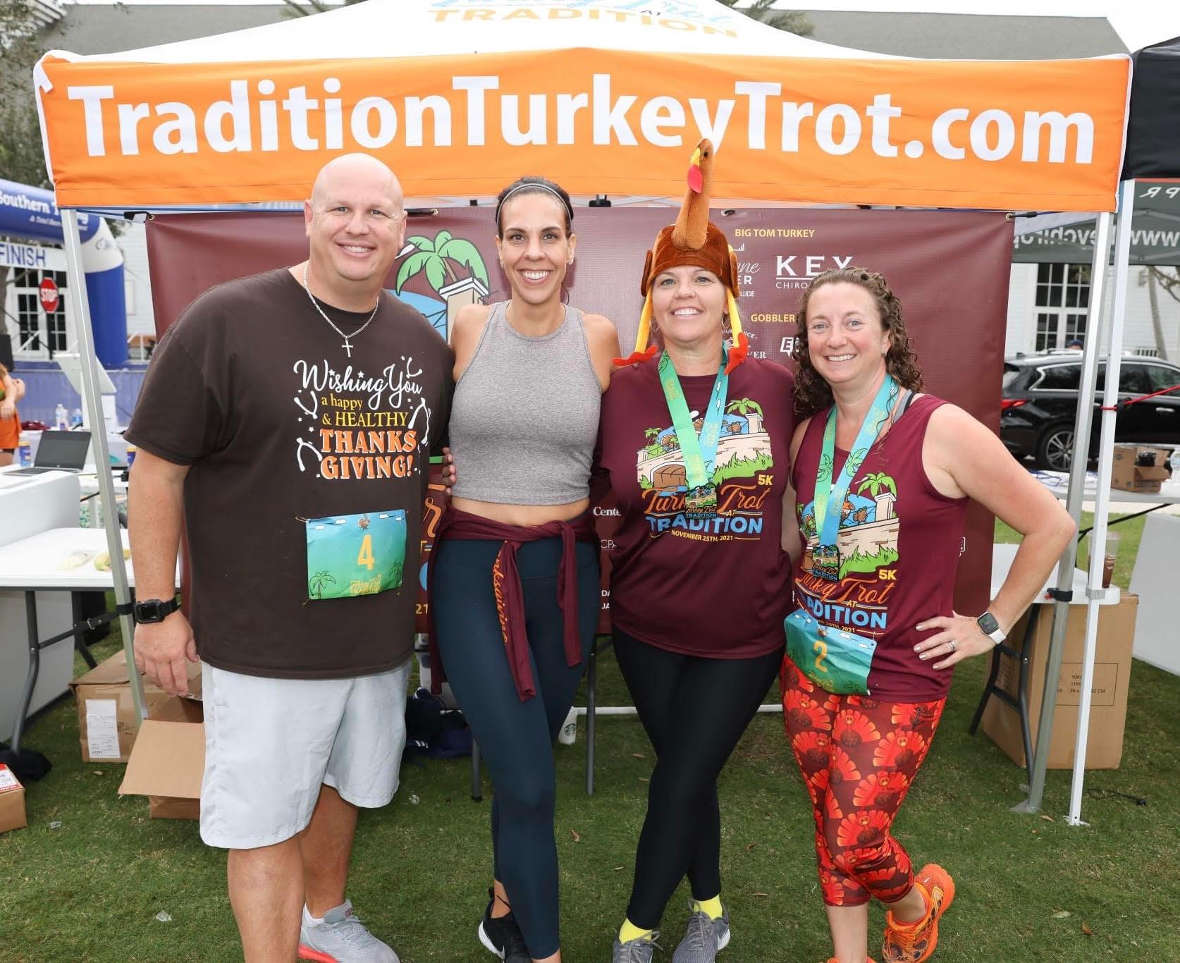 Turkey Trot at Tradition
Thu Nov 24, 8:00 AM - Thu Nov 24, 12:00 PM
in 35 days