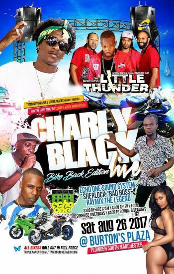 Charly Black Live