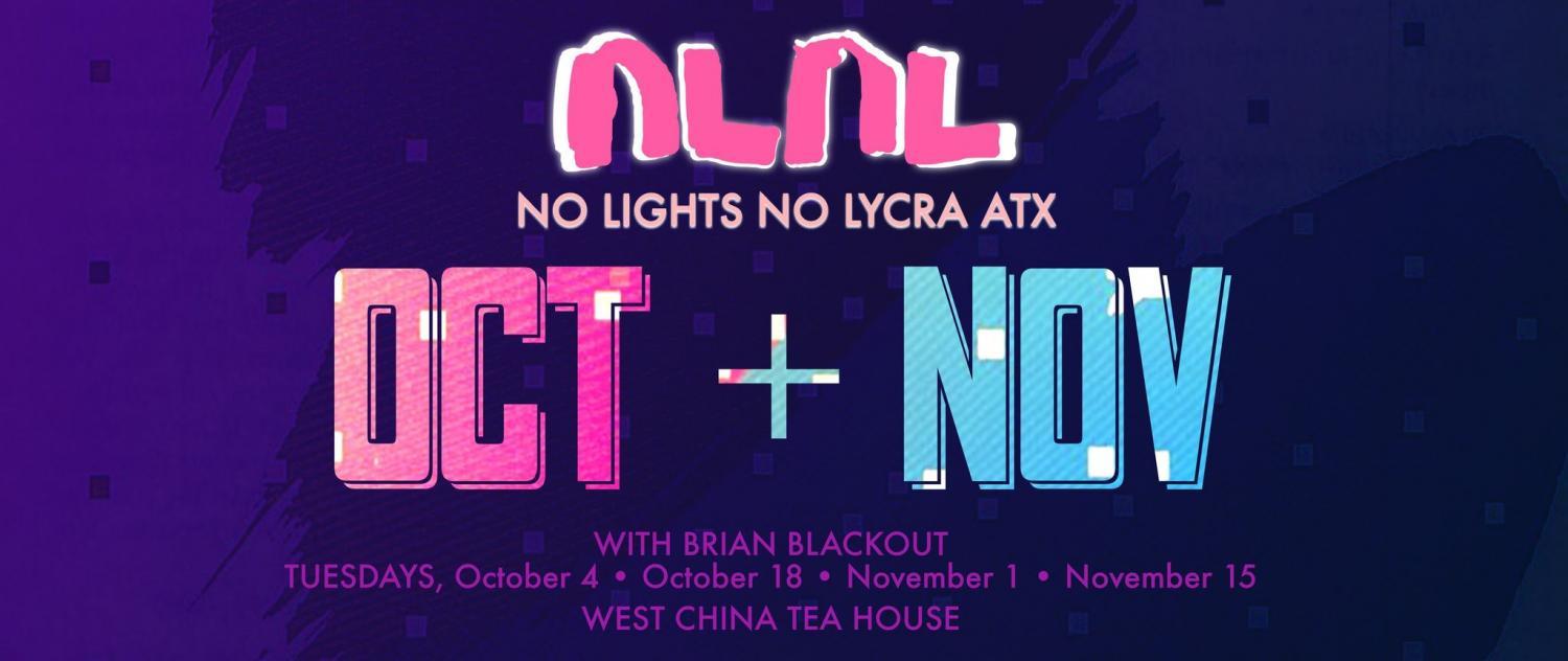 No Lights No Lycra ATX ~ dancing in the dark