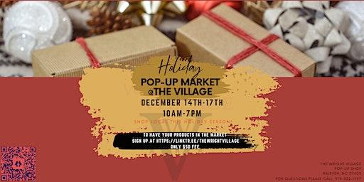 Pop-Up Market @ The Village