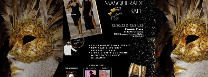 Steppers New Year's Eve Masquerade Ball