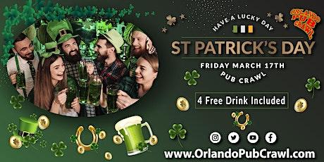 The St. Patrick's Day Pub Crawl