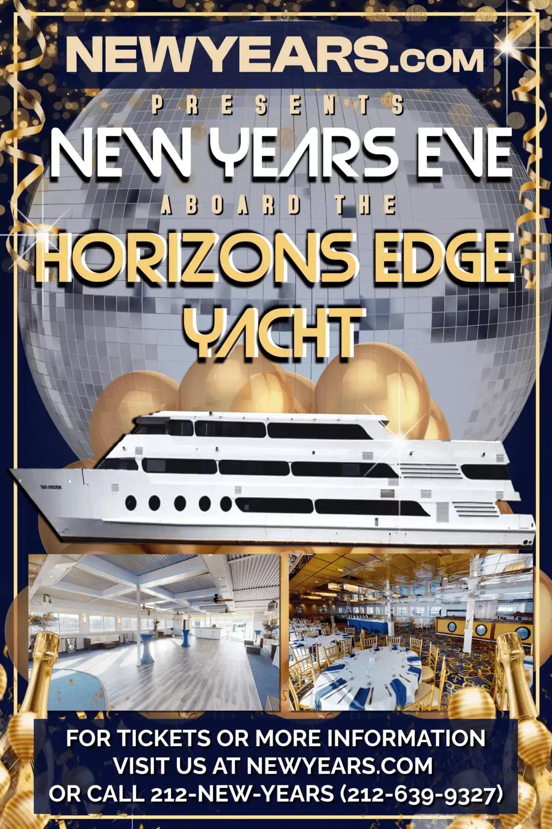 Horizon's Edge NYC New Year's Eve Party