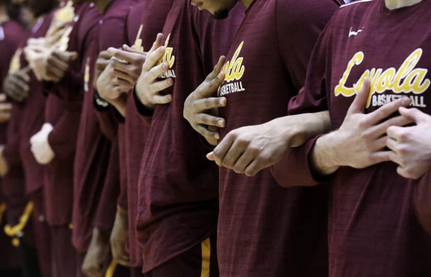 George Washington Revolutionaries at Loyola Chicago Ramblers Basketball