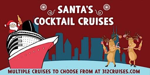 Santa's Cocktail Cruises on Lake Michigan aboard Anita Dee II