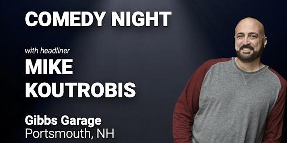 Gibbs Garage Comedy Night