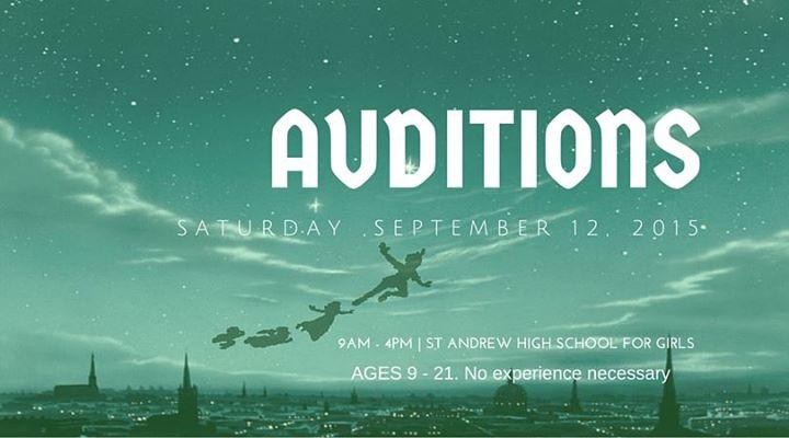 JMTC Auditions for Pan